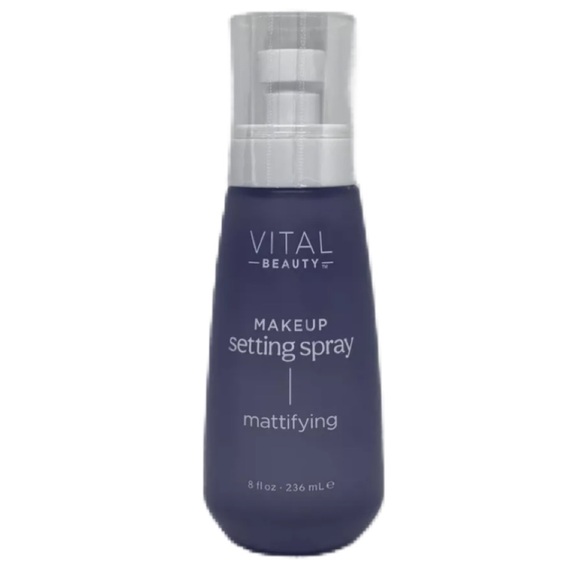 Vital Beauty Make Up Setting Spray Mattifying 8fl oz (NEW) - Picture 1 of 3